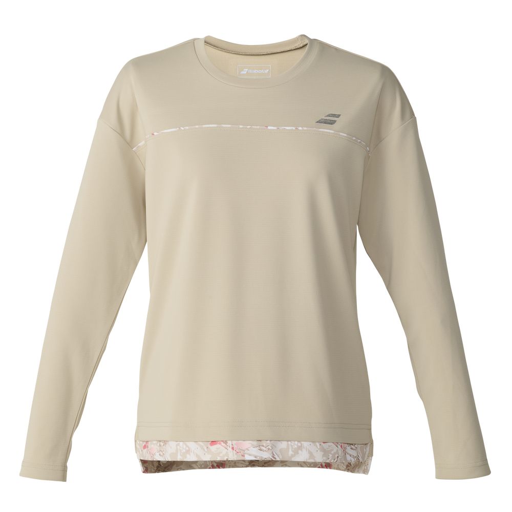 Babolat（バボラ） テニスウェア レディース CLUB LONG SLEEVE SHIRT