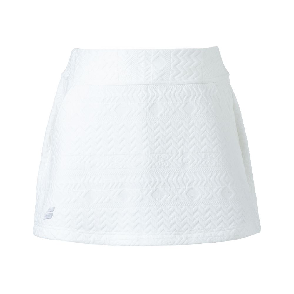 バボラ Babolat テニスウェア レディース PURE SWEAT SKORT BWT3476 2023FW