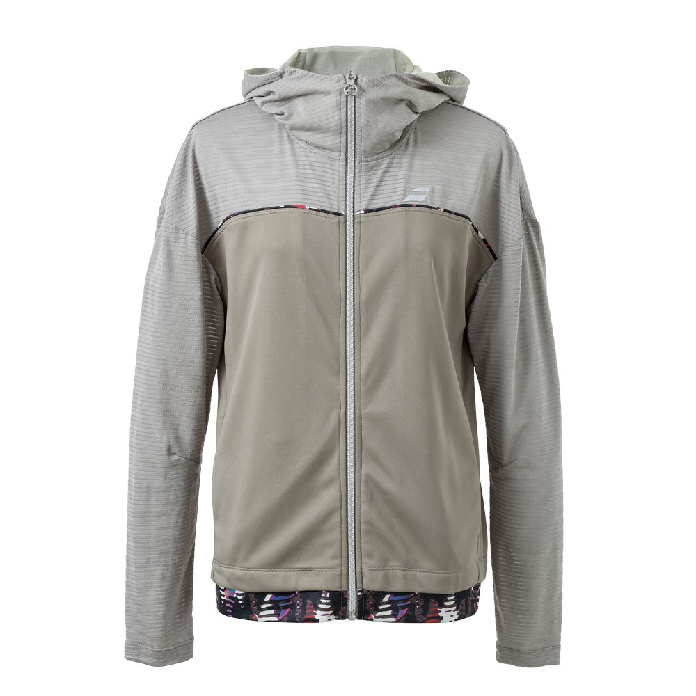 バボラ Babolat テニスウェア レディース   PURE MESH JACKET メッシュジャ...