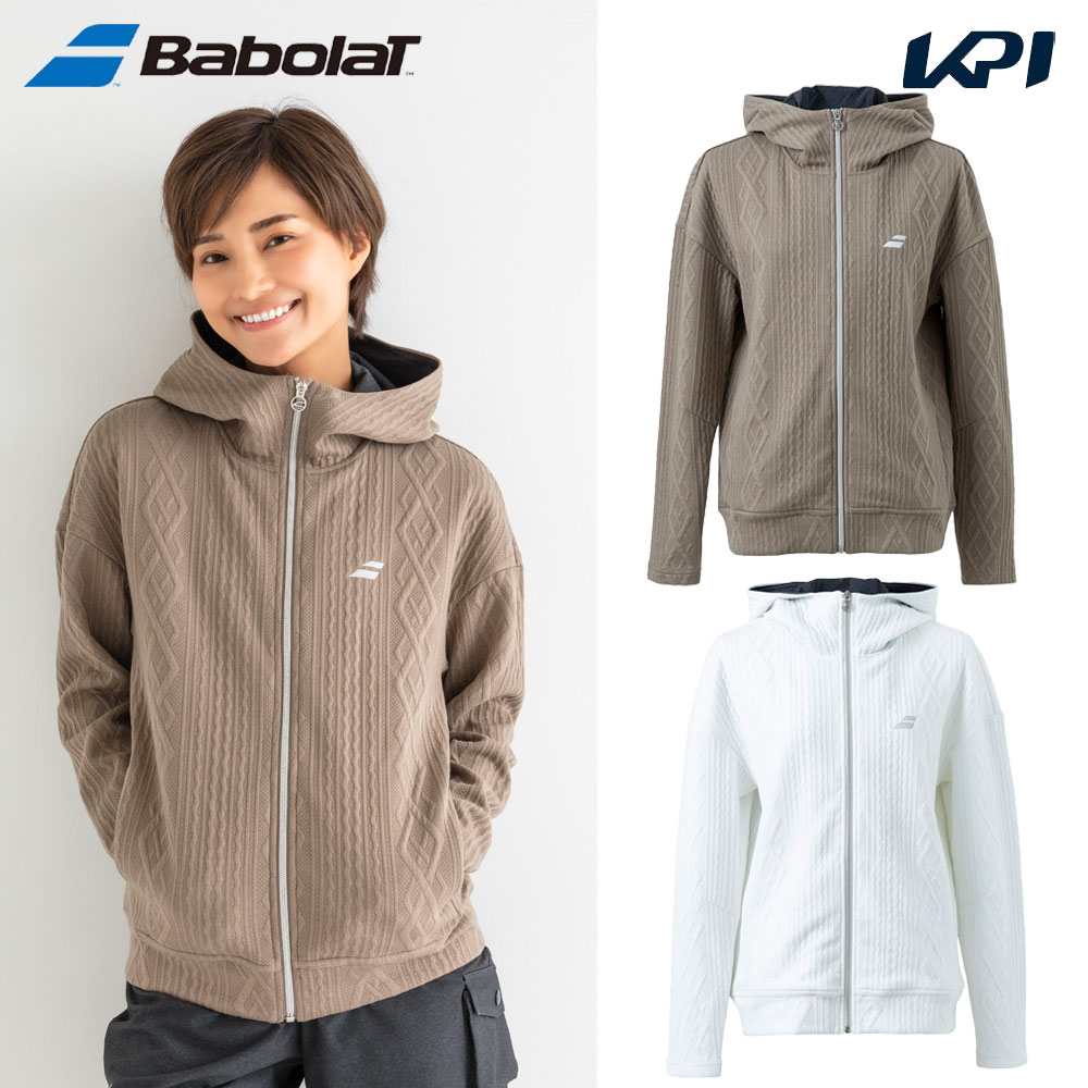 バボラ Babolat テニスウェア レディース PURE SWEAT JACKET