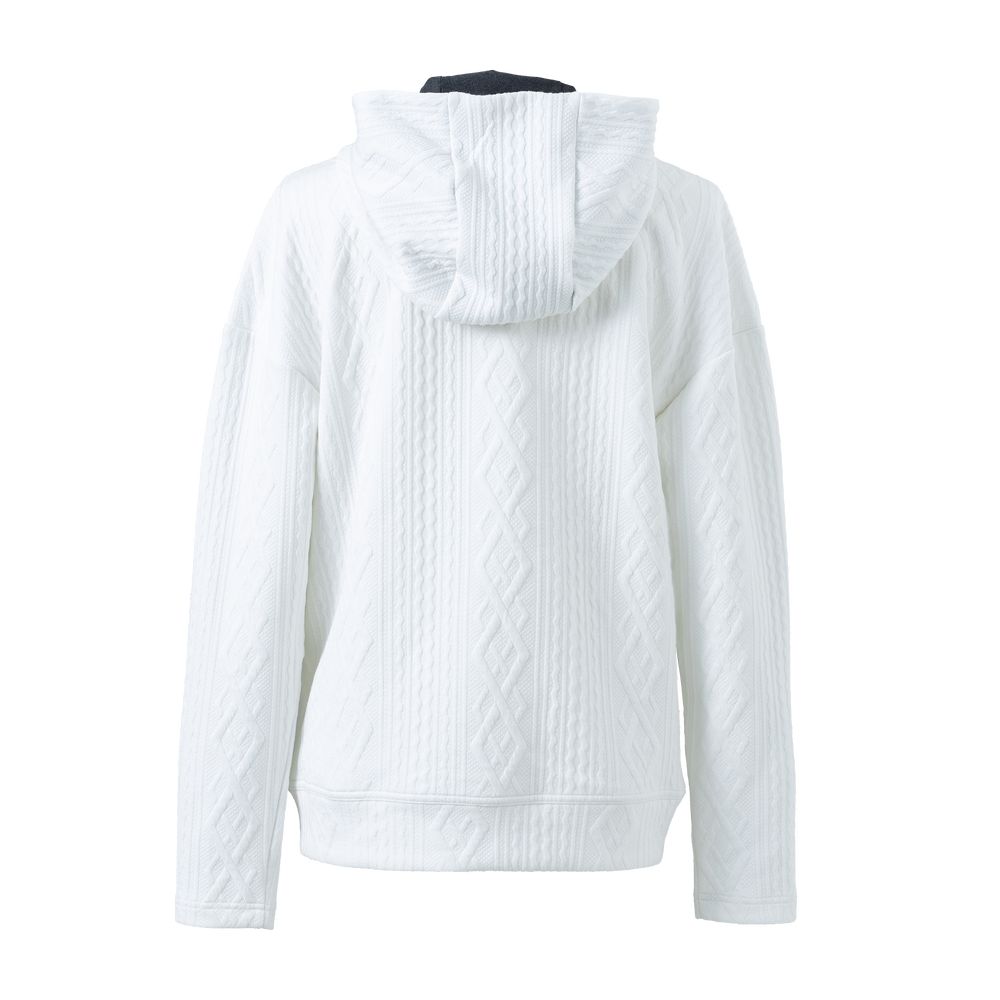 バボラ Babolat テニスウェア レディース PURE SWEAT JACKET スウェットジャケット BWT4125 2024SS