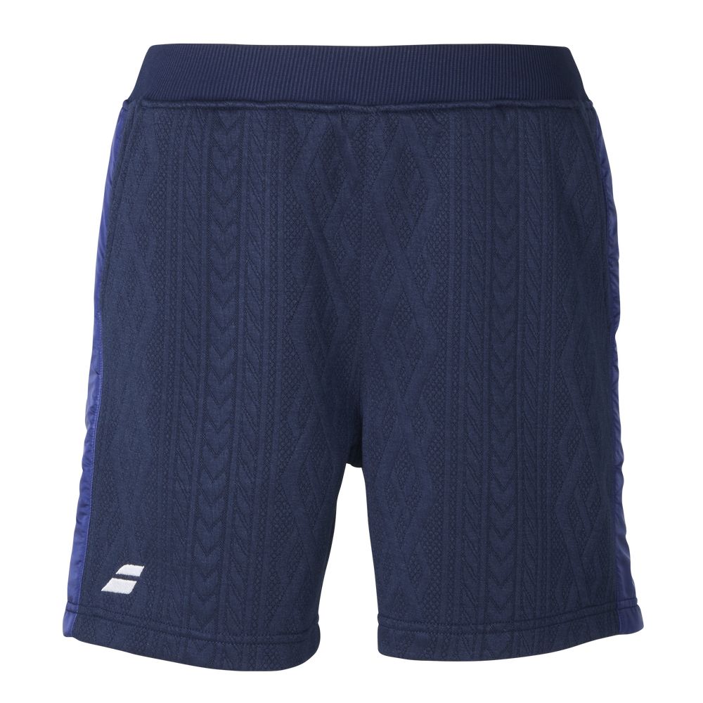 Babolat テニスウェア ショートパンツ　Mサイズ ホワイト・チェック柄 バボラ テニスウェア ショートパンツ レディース」の人気商品