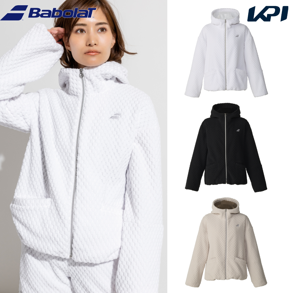 バボラ Babolat テニスウェア レディース   PLAY JACKET ジャケット BWT6176 2026FW