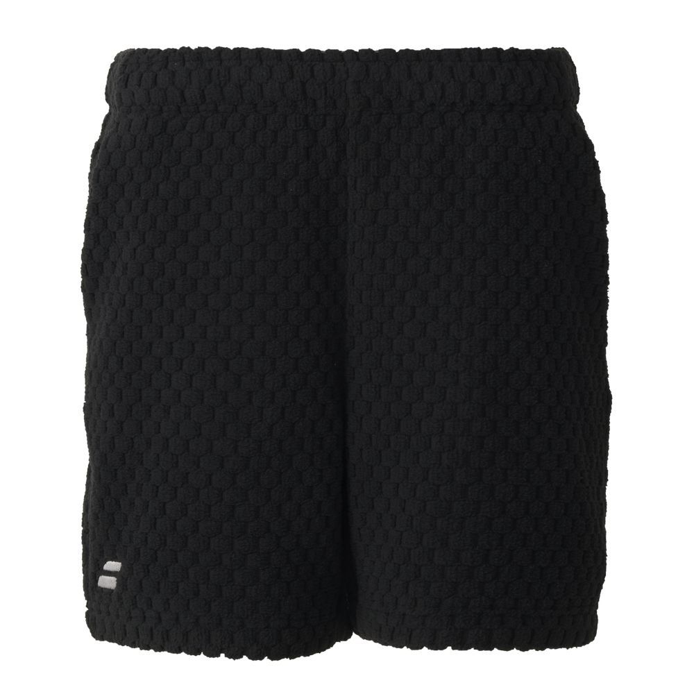 バボラ　ショートパンツ L (サイドプリーツ) Babolat テニス パンツ（パンツ丈タイプ：ショート）｜ウエア｜テニス