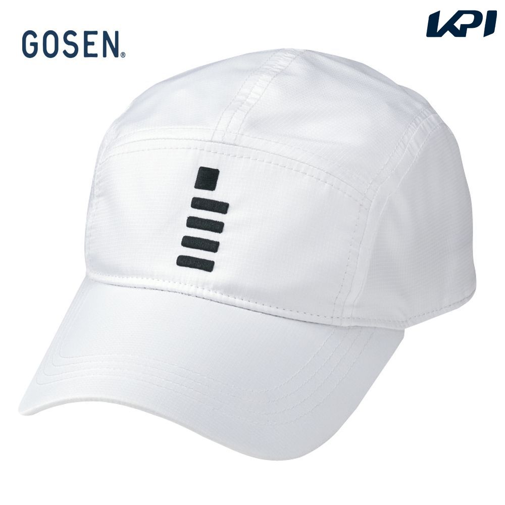 ゴーセン GOSEN テニスキャップ・バイザー ユニセックス テニスキャップ C1801｜kpi｜02