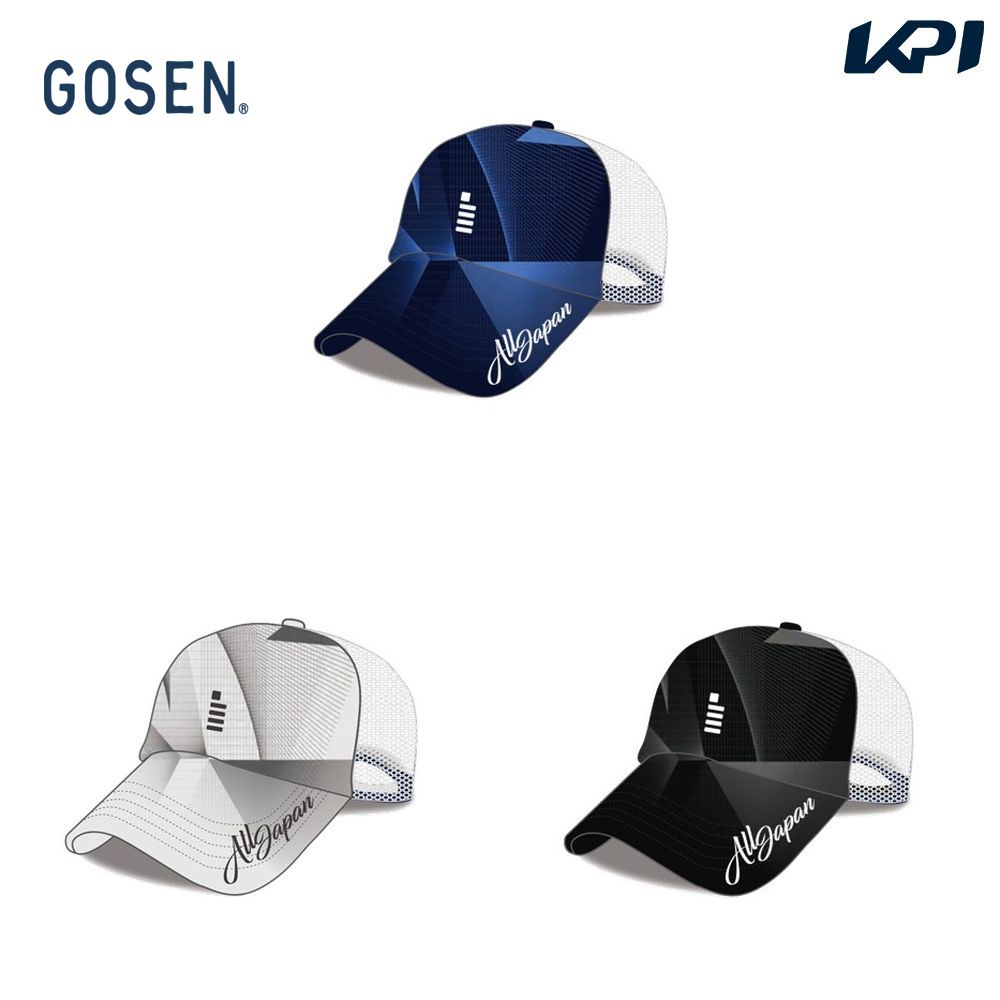 ハイジャパ　2025 限定品　キャップ　ゴーセン　帽子 GOSEN ゴーセン テニスウェア ユニセックス 2025春企画 ALLJAPAN