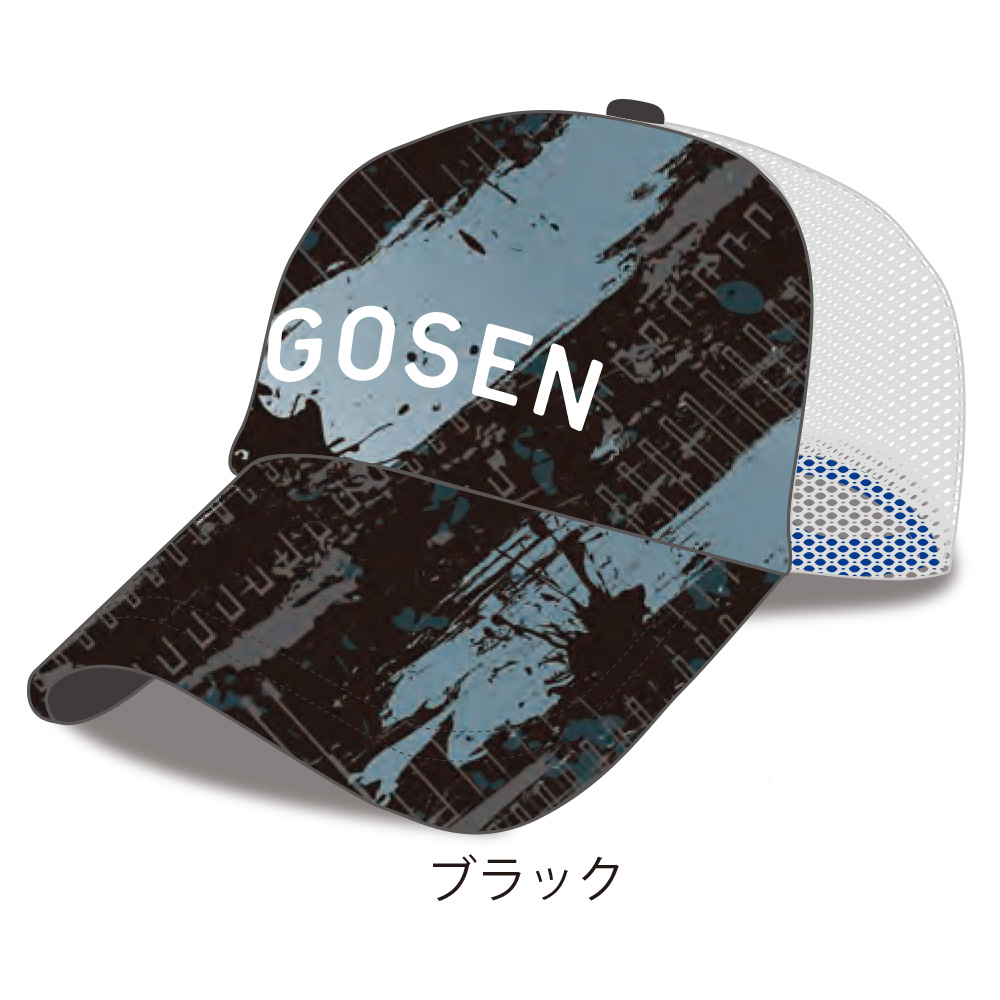 GOSEN（ゴーセン） テニスキャップ・バイザー ユニセックス 2026秋企画