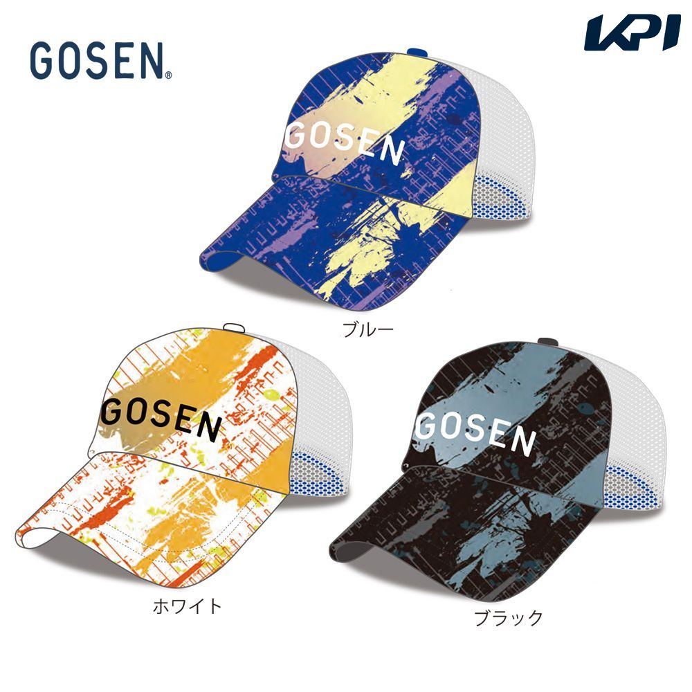 GOSEN（ゴーセン） テニスキャップ・バイザー ユニセックス 2026秋企画