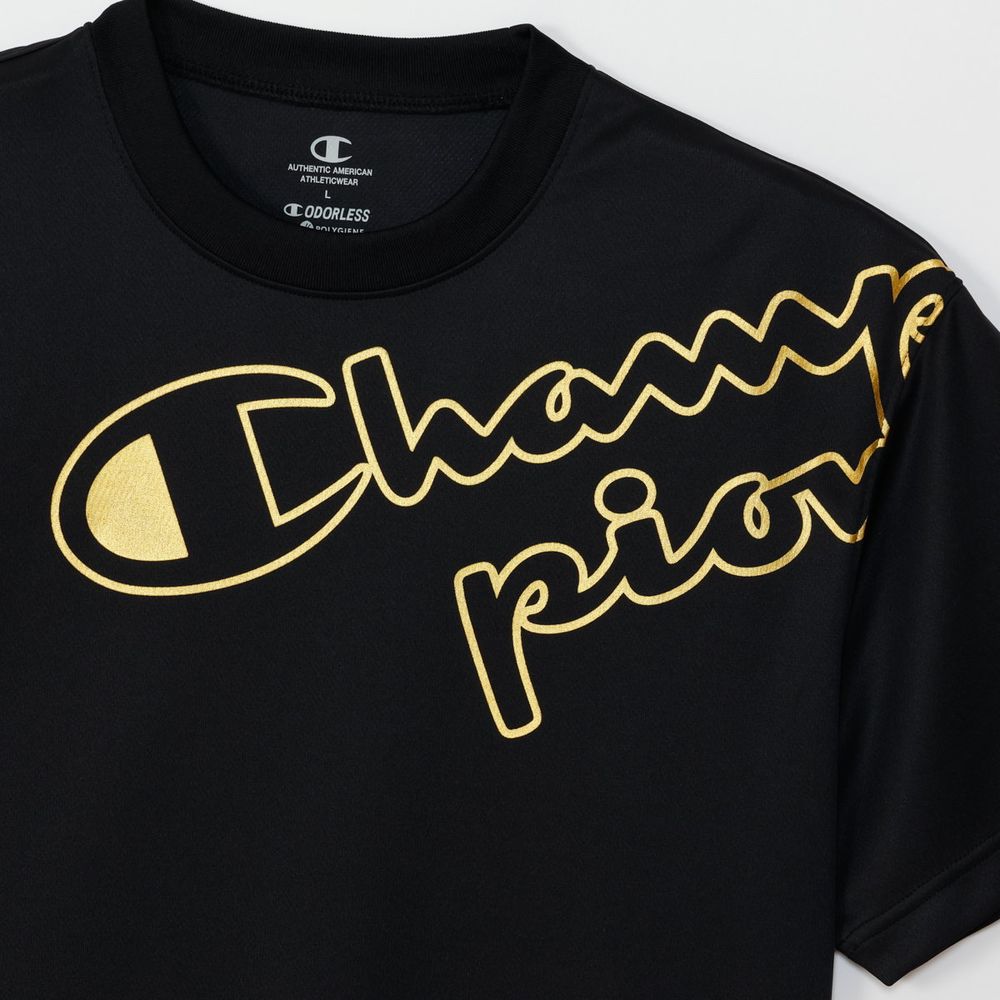Champion チャンピオン バレーボールウェア ユニセックス SHORT SLEEVE