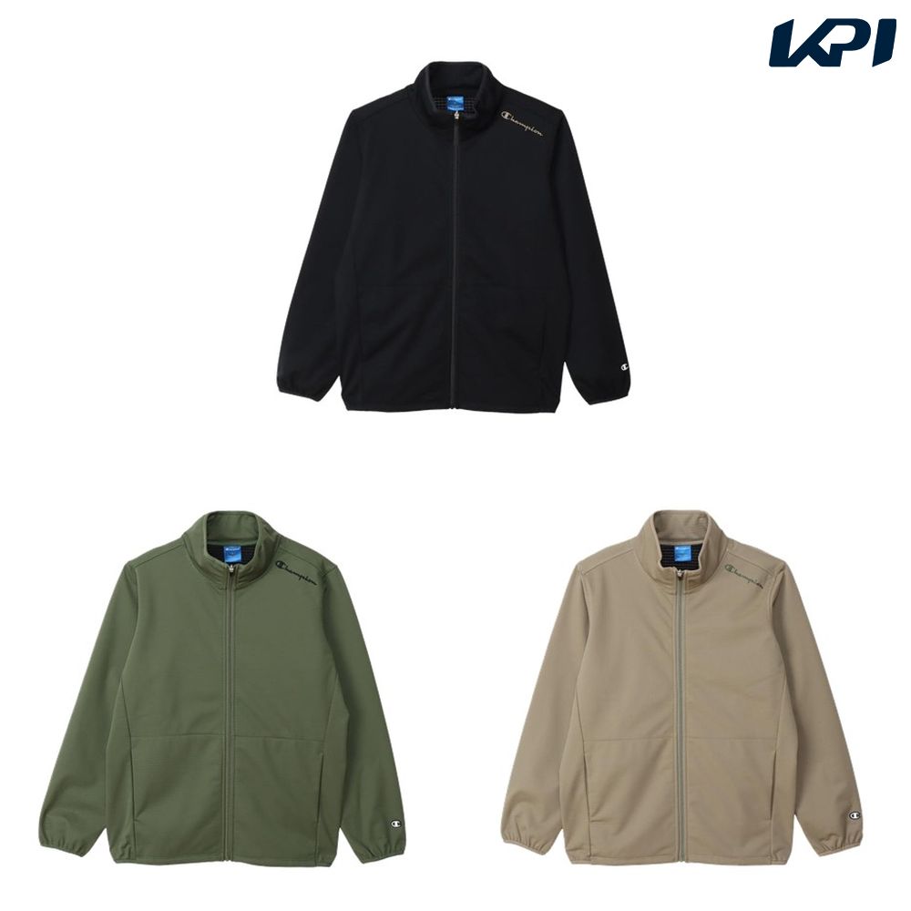 チャンピオン Champion マルチSPウェア メンズ   ZIP JACKET C3-CS010 2025FW Champion（チャンピオン） マルチSPウェア メンズ ZIP JACKET C3-CS010
