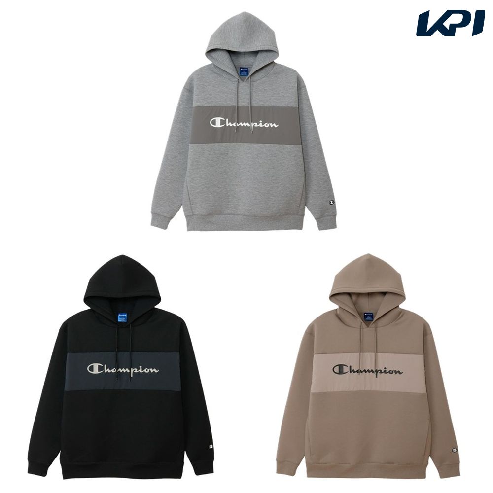 チャンピオン Champion マルチSPウェア メンズ   TW 3LS HOODED C3-CS110 2025FW Champion（チャンピオン） マルチSPウェア メンズ TW 3LS HOODED C3