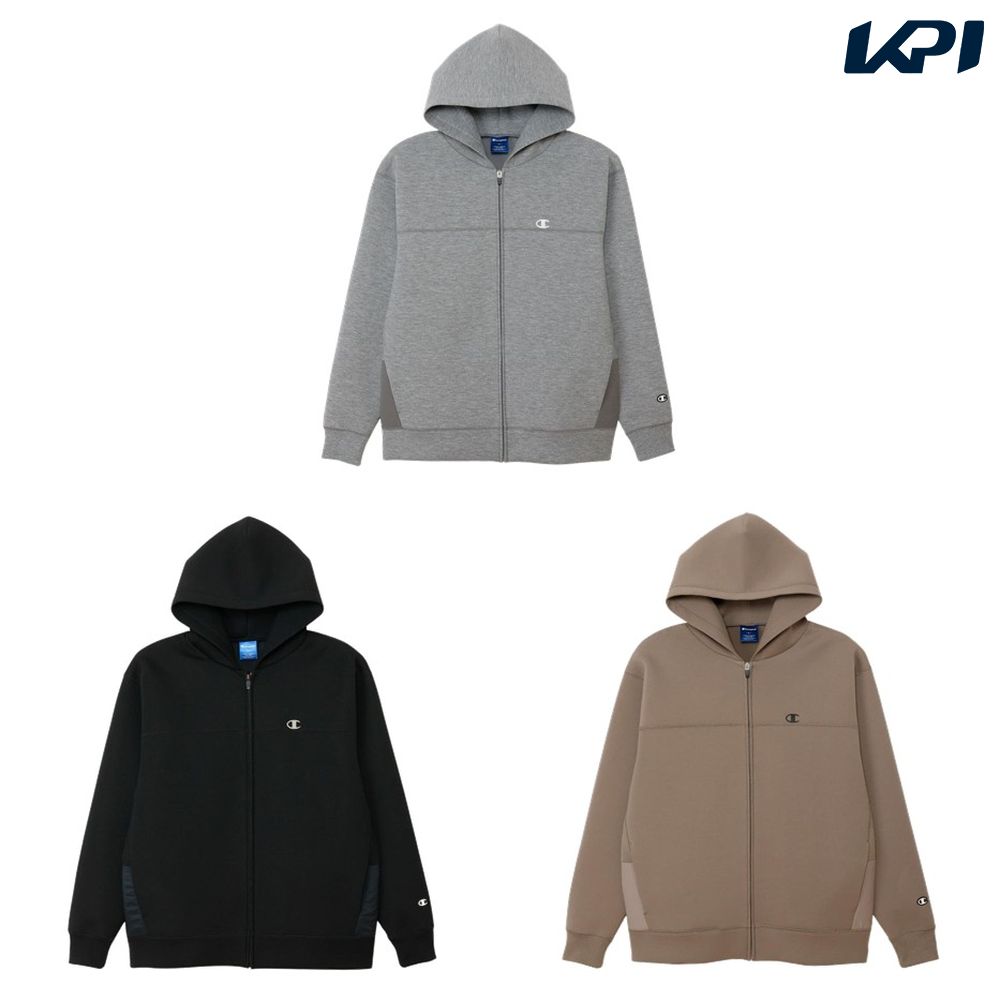 チャンピオン Champion マルチSPウェア メンズ   TW 3LS ZIP C3-CS111L 2025FW Champion（チャンピオン） マルチSPウェア メンズ TW 3LS ZIP C3