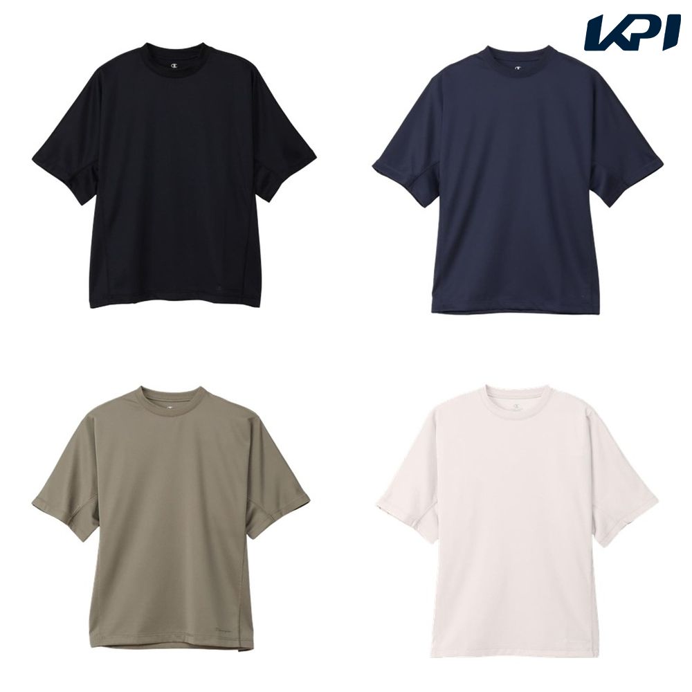 チャンピオン Champion リカバリーウェア ショートスリーブTシャツ ユニセックス SHORT SLEEVE 半袖 C3-CS390 2025FW Champion（チャンピオン） リカバリーウェア ショートスリーブTシャツ