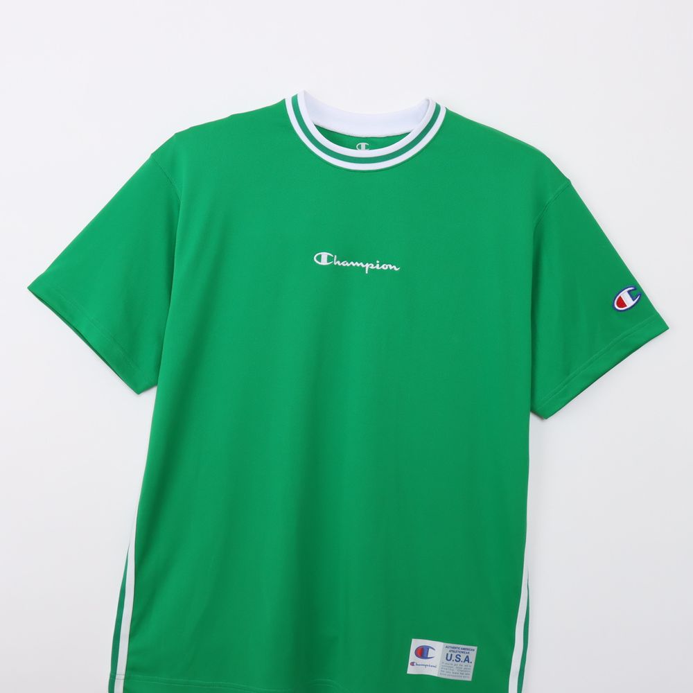 mi-ko Champion バスケットボール Tシャツ Champion（チャンピオン） バスケットウェア ユニセックス SHORT