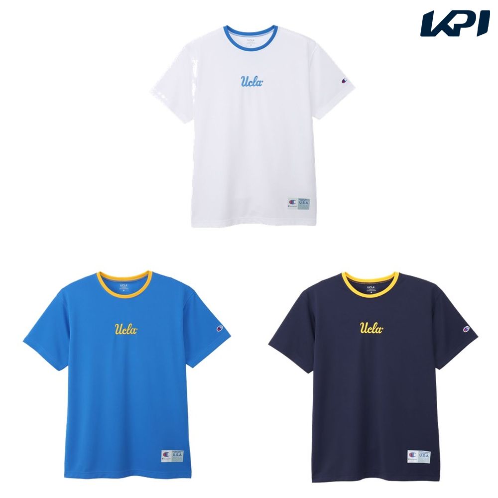 �`�����s�I�� Champion �o�X�P�b�g�E�F�A ���j�Z�b�N�X   SHORT SLEEVE T-SHIRT C3-DB365 2026SS