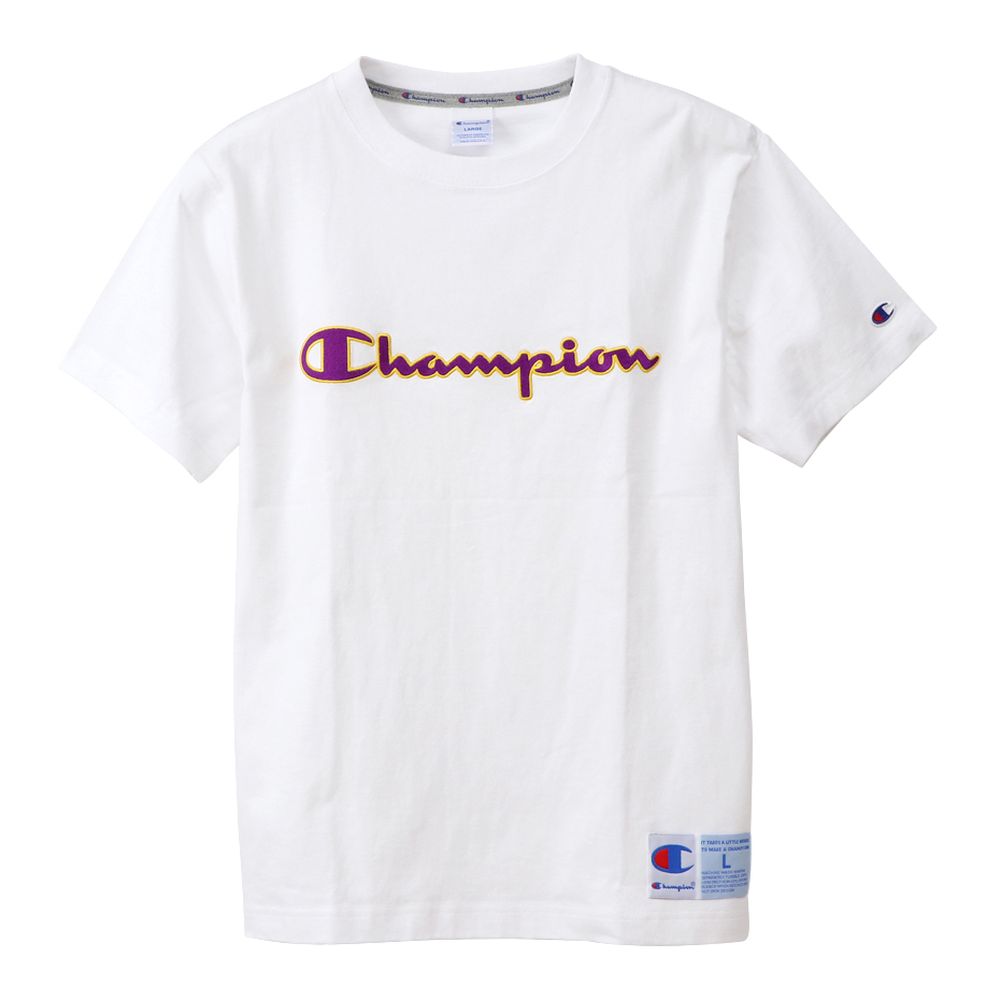 チャンピオン Champion カジュアルウェア ユニセックス T-SHIRT C3-Q301｜kpi｜02