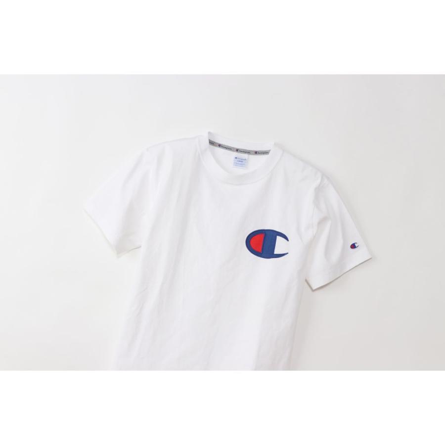 チャンピオン Champion カジュアルウェア ユニセックス T-SHIRT Tシャツ C3-R304 2020FW｜kpi｜09