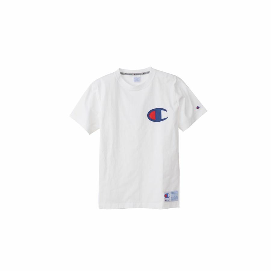 チャンピオン Champion カジュアルウェア ユニセックス T-SHIRT Tシャツ C3-R304 2020FW｜kpi｜11