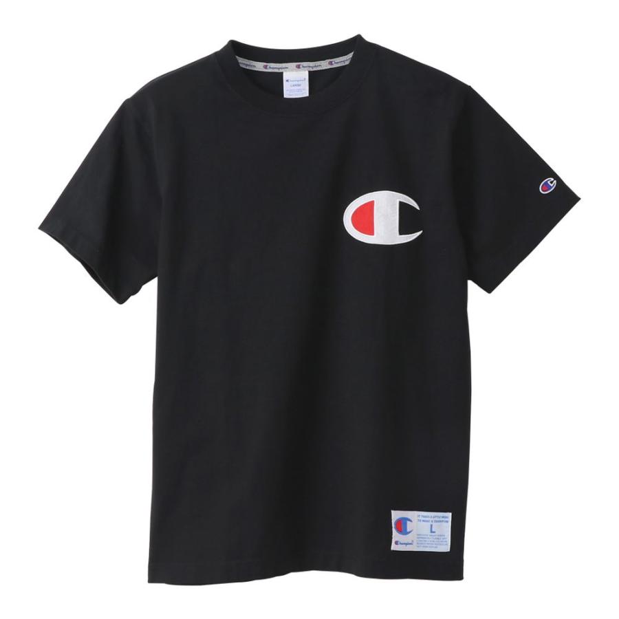 チャンピオン Champion カジュアルウェア ユニセックス T-SHIRT Tシャツ C3-R304 2020FW｜kpi｜04
