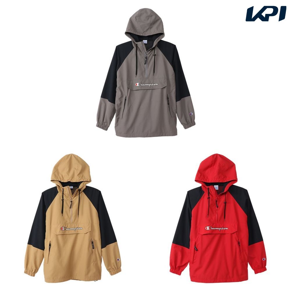 チャンピオン Champion カジュアルウェア ユニセックス ANORAK PARKA パーカー C3-R603-2020 2020FW