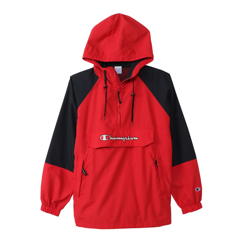 チャンピオン Champion カジュアルウェア ユニセックス ANORAK PARKA パーカー C3-R603-2020 2020FW