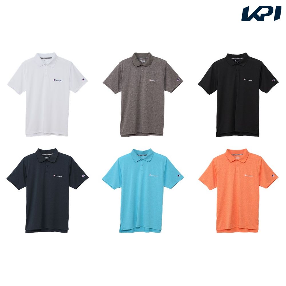 チャンピオン Champion カジュアルウェア ユニセックス POLO SHIRT C3-TS313 2021SS | Champion