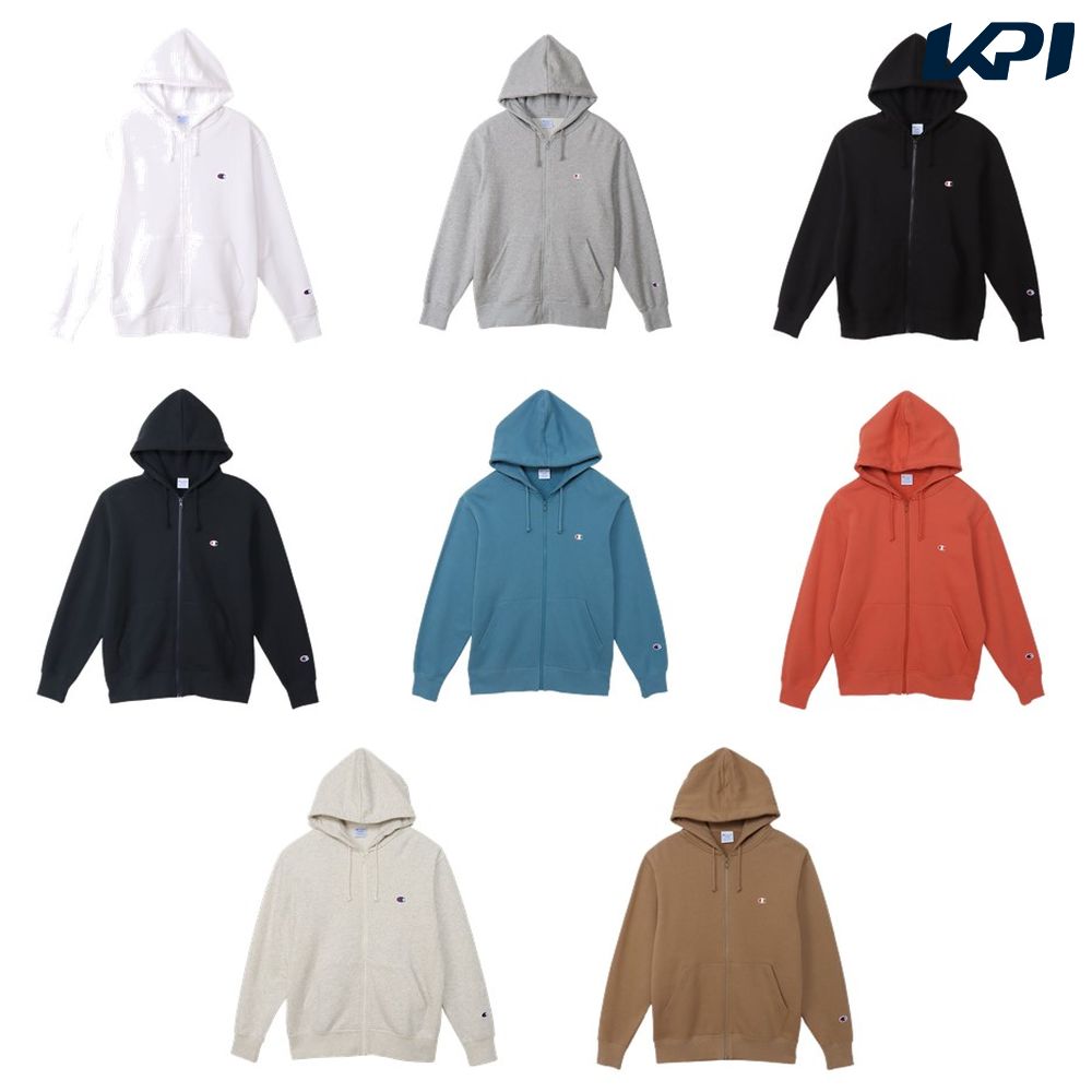 Hanes カジュアルウェア メンズ ＺＩＰ　ＨＯＯＤＥＤ　ＳＷＥＡＴ フーデッドスウェットシャツ C3-Y137 2023FW｜kpi