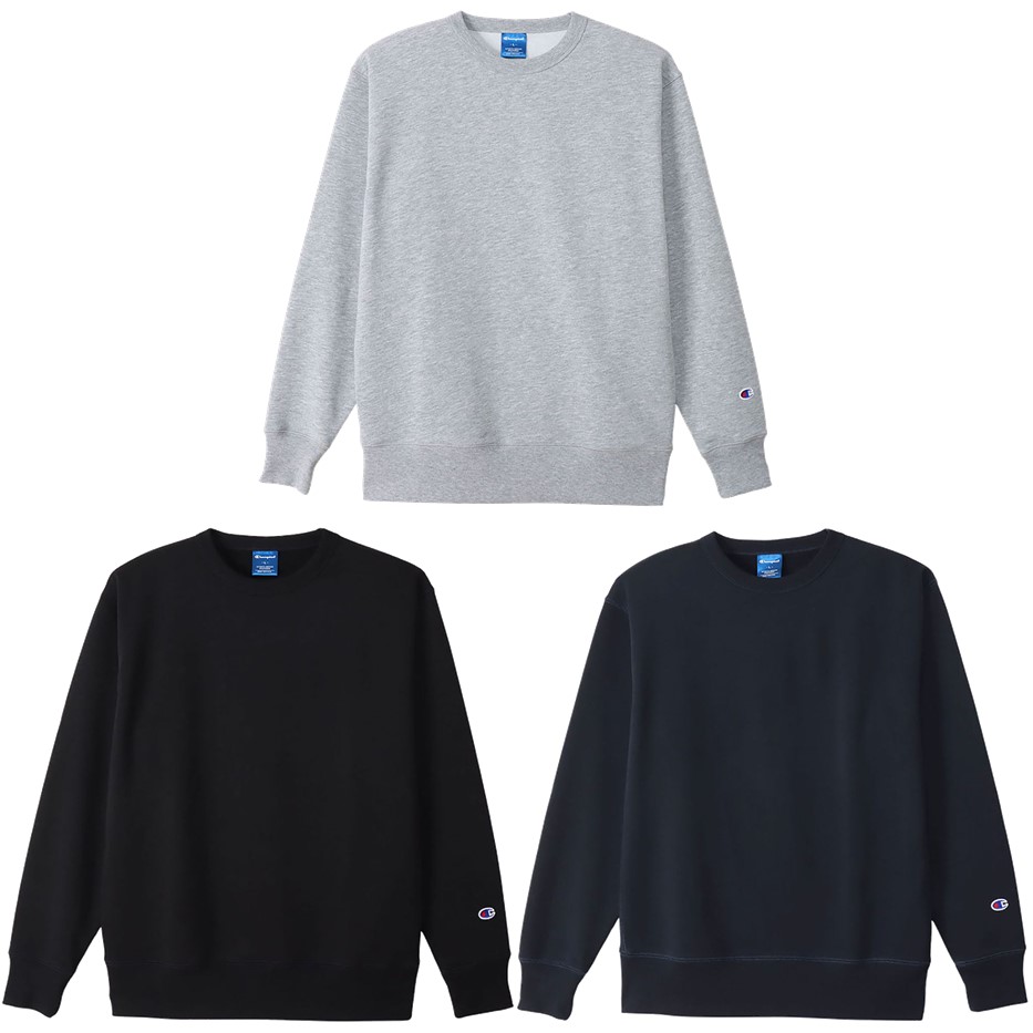 チャンピオン Champion マルチSPウェア ユニセックス CREW NECK SWEATSHIRT C3XS060 2023SS