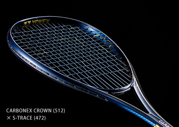 ヨネックス YONEX ソフトテニスラケット カーボネックス クラウン 