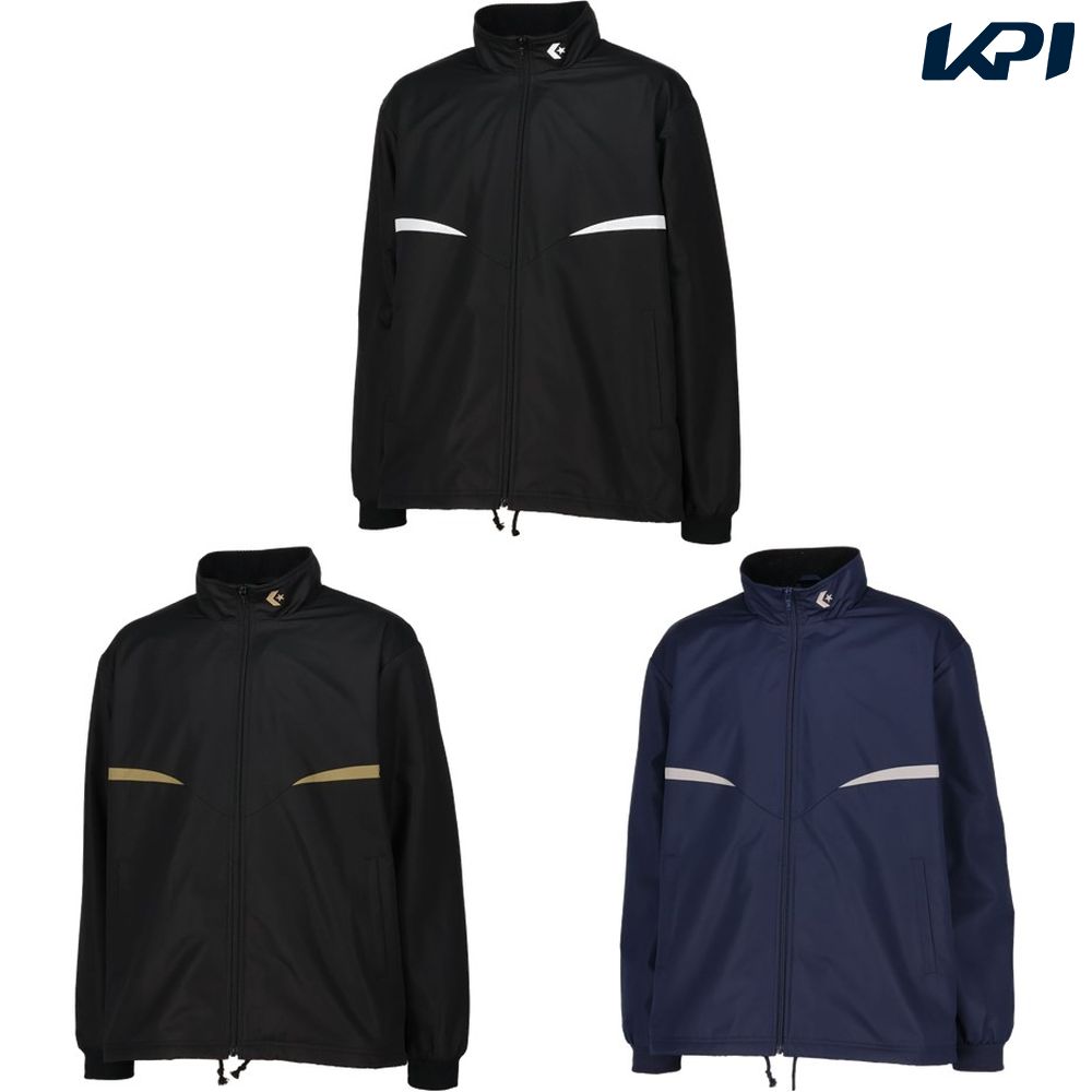 コンバース CONVERSE バスケットウェア メンズ   ウォームアップジャケット CB132551S 2023SS CONVERSE（コンバース） バスケットウェア メンズ ウォームアップ