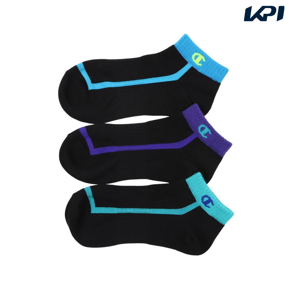 チャンピオン Champion マルチSPアクセサリー ジュニア   SNEAKER IN SOCKS 3P CBSCB402