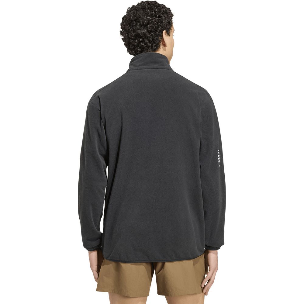 アディダス adidas アウトドアウェア メンズ   テレックス マルチ エッセンシャルズ フルジップ フリースジャケット CI046 2026FW | adidas | 04