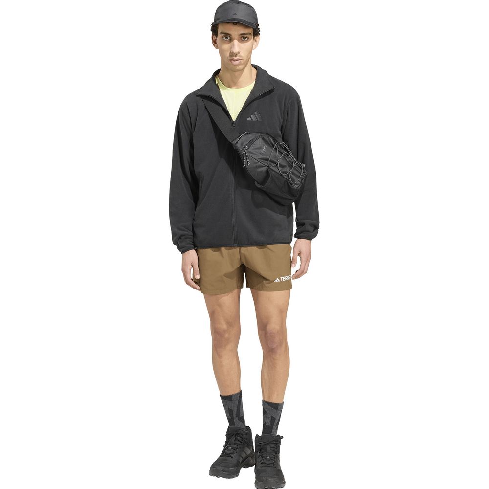 アディダス adidas アウトドアウェア メンズ   テレックス マルチ エッセンシャルズ フルジップ フリースジャケット CI046 2026FW | adidas | 05