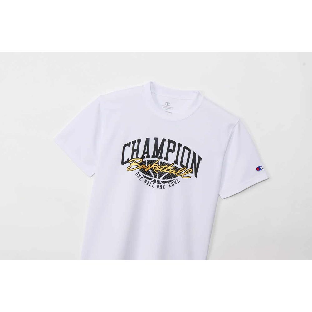 チャンピオン Champion バスケットウェア ジュニア   SHORT SLEEVE T-SHIRT CK-ZB322 2024SS｜kpi｜07