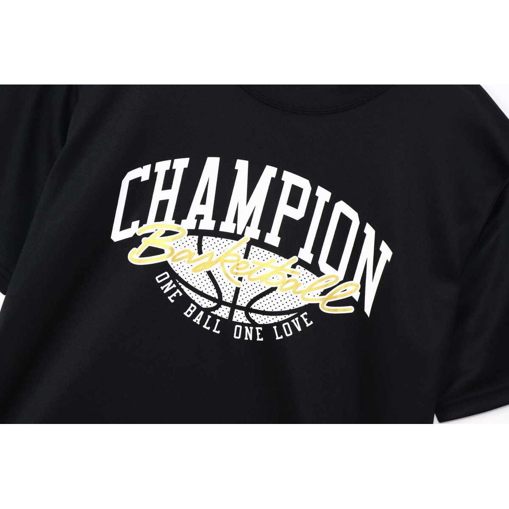 チャンピオン Champion バスケットウェア ジュニア   SHORT SLEEVE T-SHIRT CK-ZB322 2024SS｜kpi｜08