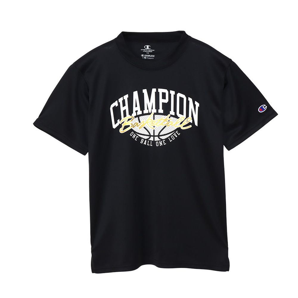 チャンピオン Champion バスケットウェア ジュニア   SHORT SLEEVE T-SHIRT CK-ZB322 2024SS｜kpi｜03