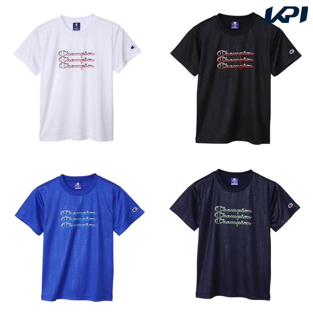 チャンピオン Champion マルチSPウェア ジュニア   SHORT SLEEVE CK-ZS309 2024SS