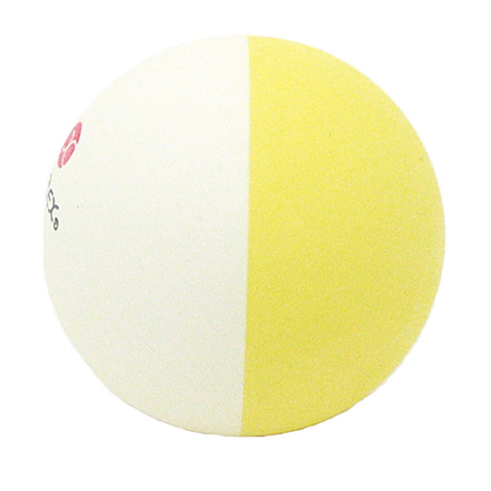 サクライ貿易 ソフトテニステニスボール  ツートンカラーソフトテニスボール　2P CLB-402WHxYL｜kpi｜03