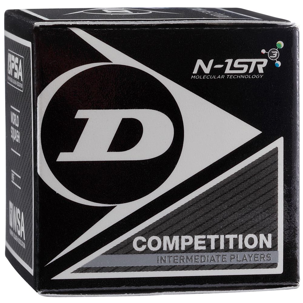 ダンロップ DUNLOP スカッシュボール COMPETITION XT コンペティション XT DA50030 関連画像2
