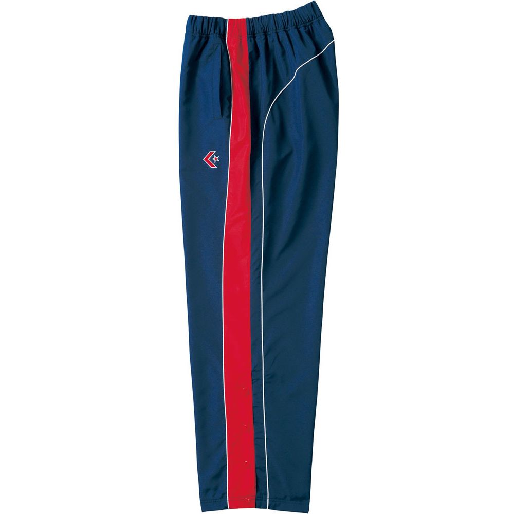 CONVERSE（コンバース） バスケットウェア ウォームアップパンツ 裾