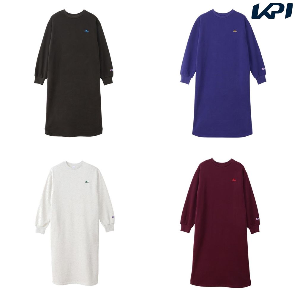 チャンピオン Champion マルチSPウェア レディース   SWEAT ONEPIECE CW-C012 2025