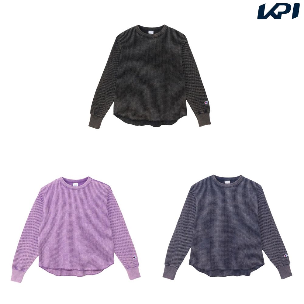 チャンピオン Champion マルチSPウェア レディース   LONG SLEEVE CW-C405 2025