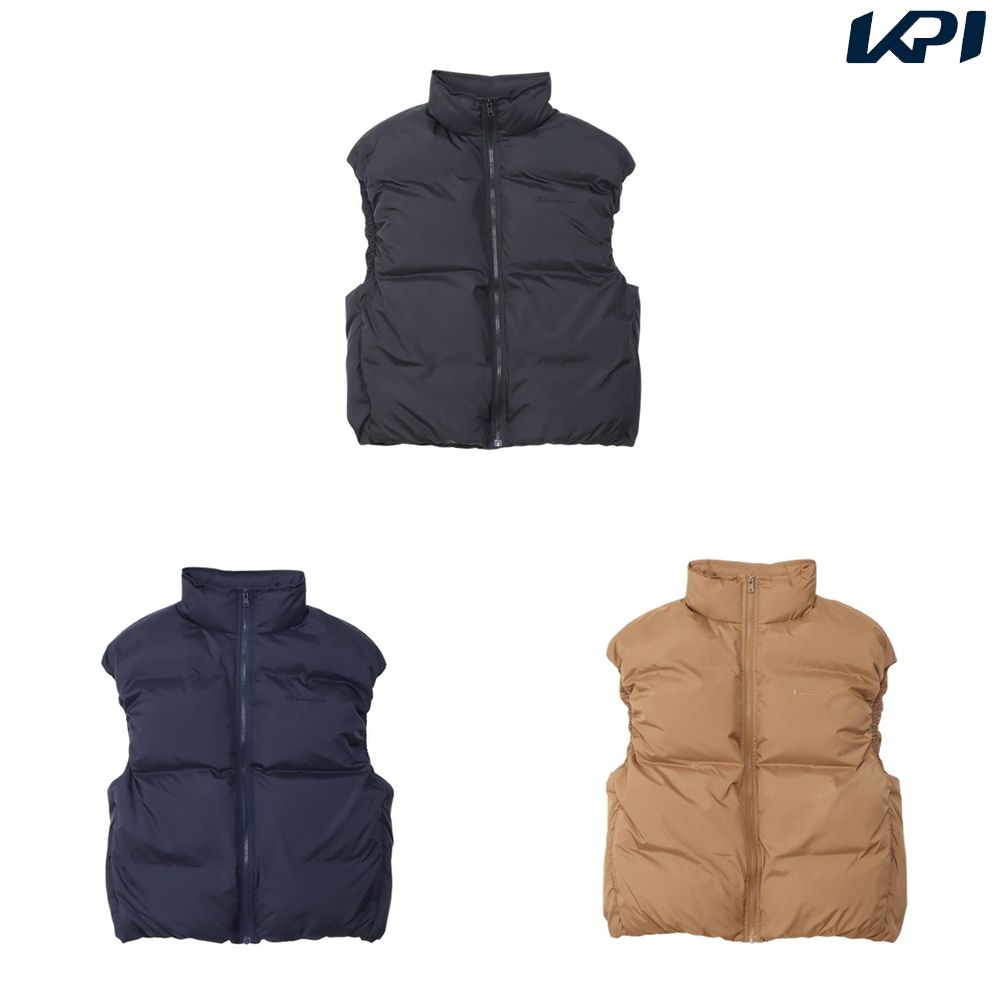 チャンピオン Champion マルチSPウェア レディース   ZIP DOWN VEST CW-C604 2025