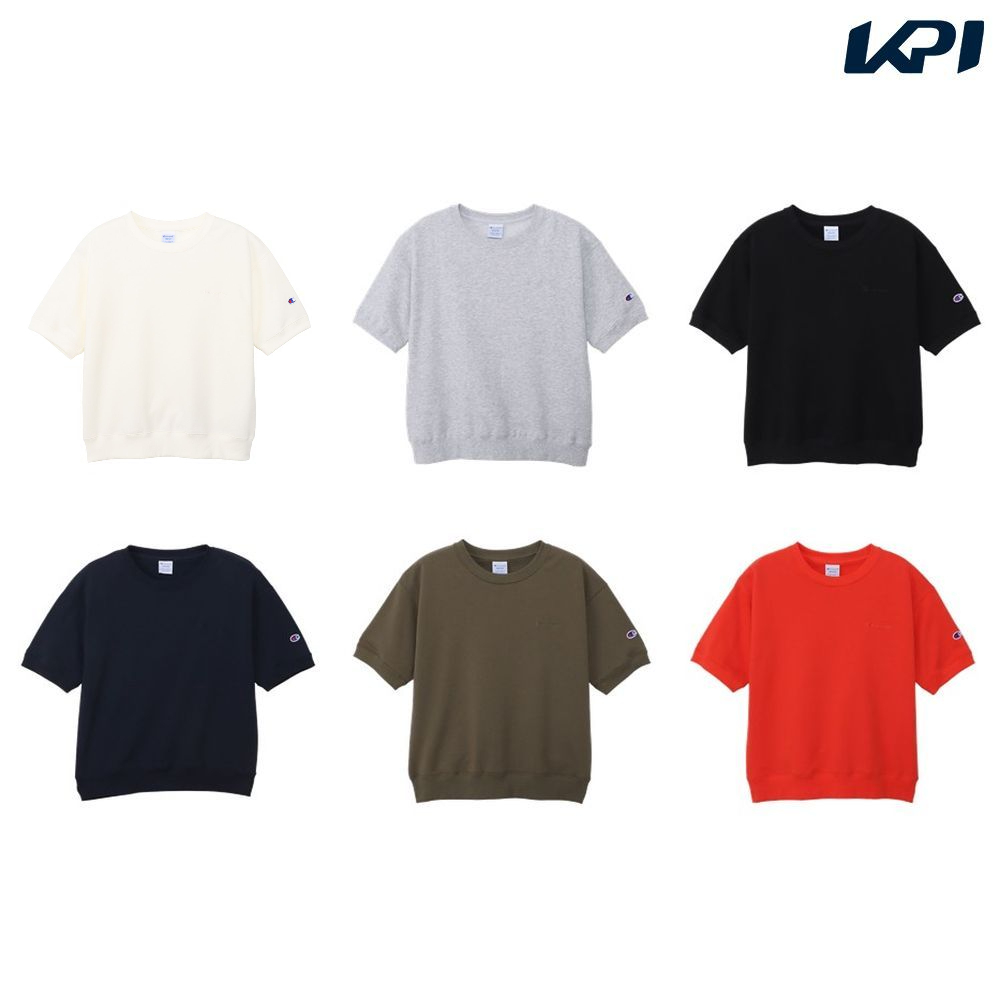 �`�����s�I�� Champion �}���`SP�E�F�A ���j�Z�b�N�X   SHORT SLEEVE SWEATSHIRT CW-D009 2026SS