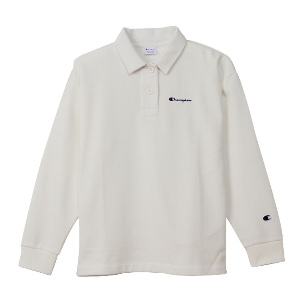 【・ガーメン】 チャンピオン Champion カジュアルウェア レディース SWEAT POLO SHIRT CW-T006 2021SS KPI PayPayモール店 - 通販 - PayPayモール ウェア