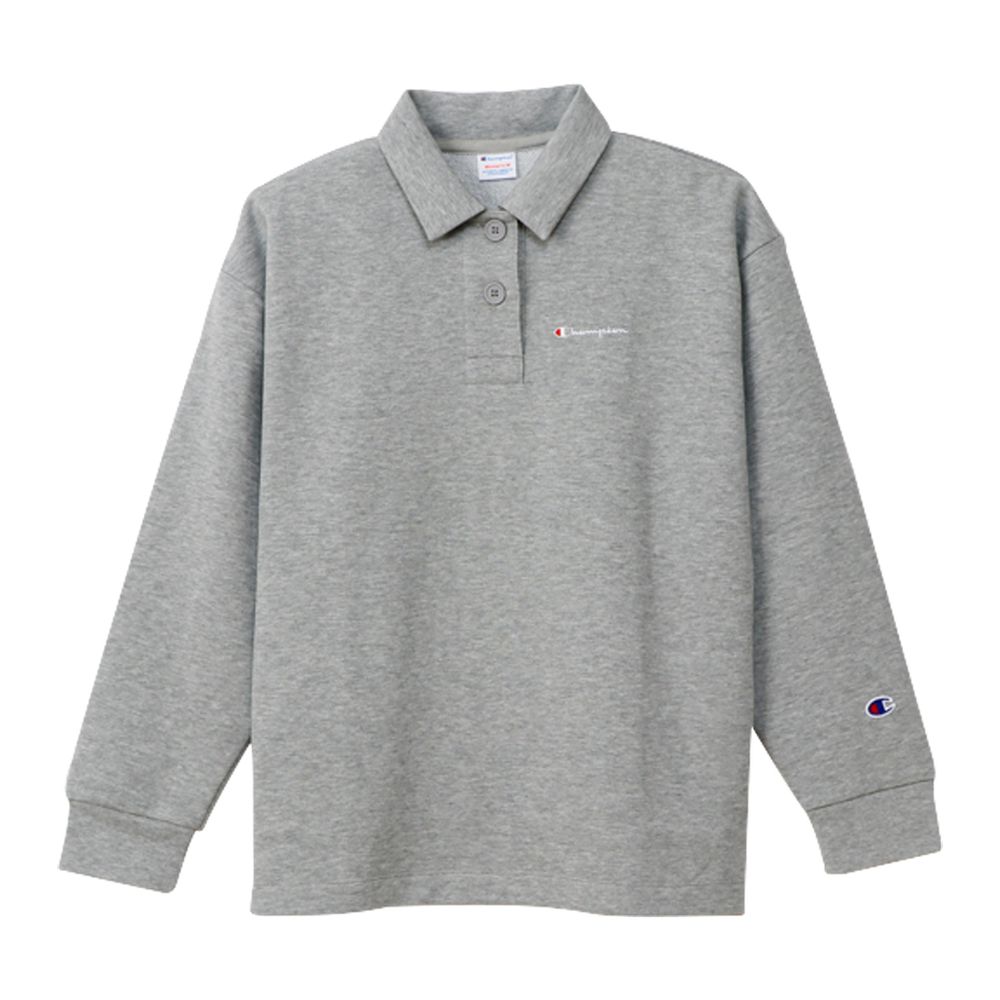 【・ガーメン】 チャンピオン Champion カジュアルウェア レディース SWEAT POLO SHIRT CW-T006 2021SS KPI PayPayモール店 - 通販 - PayPayモール ウェア