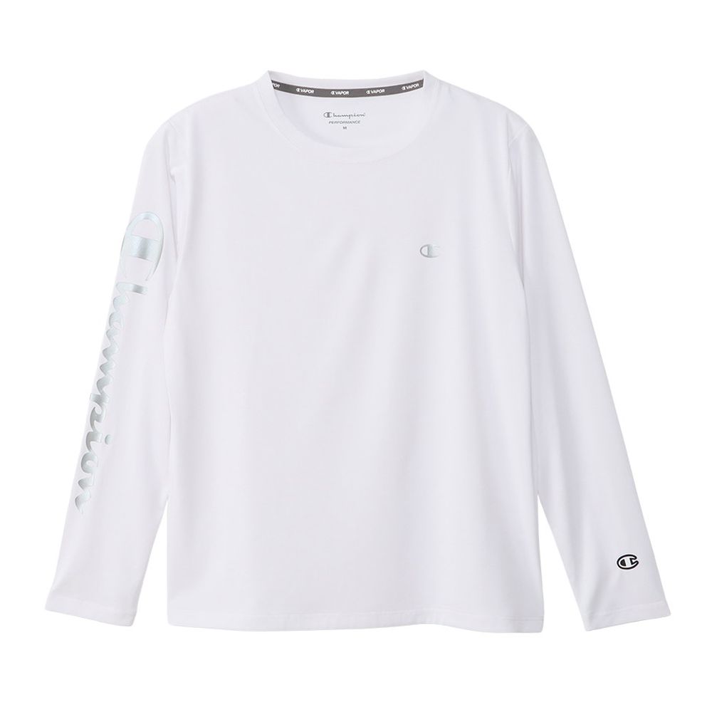 チャンピオン Champion マルチSPウェア レディース   LONG SLEEVE T-SHIRT CW-ZS401 2024SS | Champion | 01