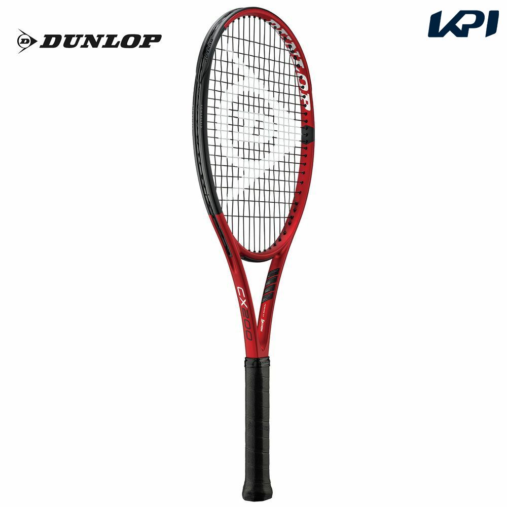 ダンロップ CX 200 DS22102 [レッド×ブラック] (テニスラケット) 価格 