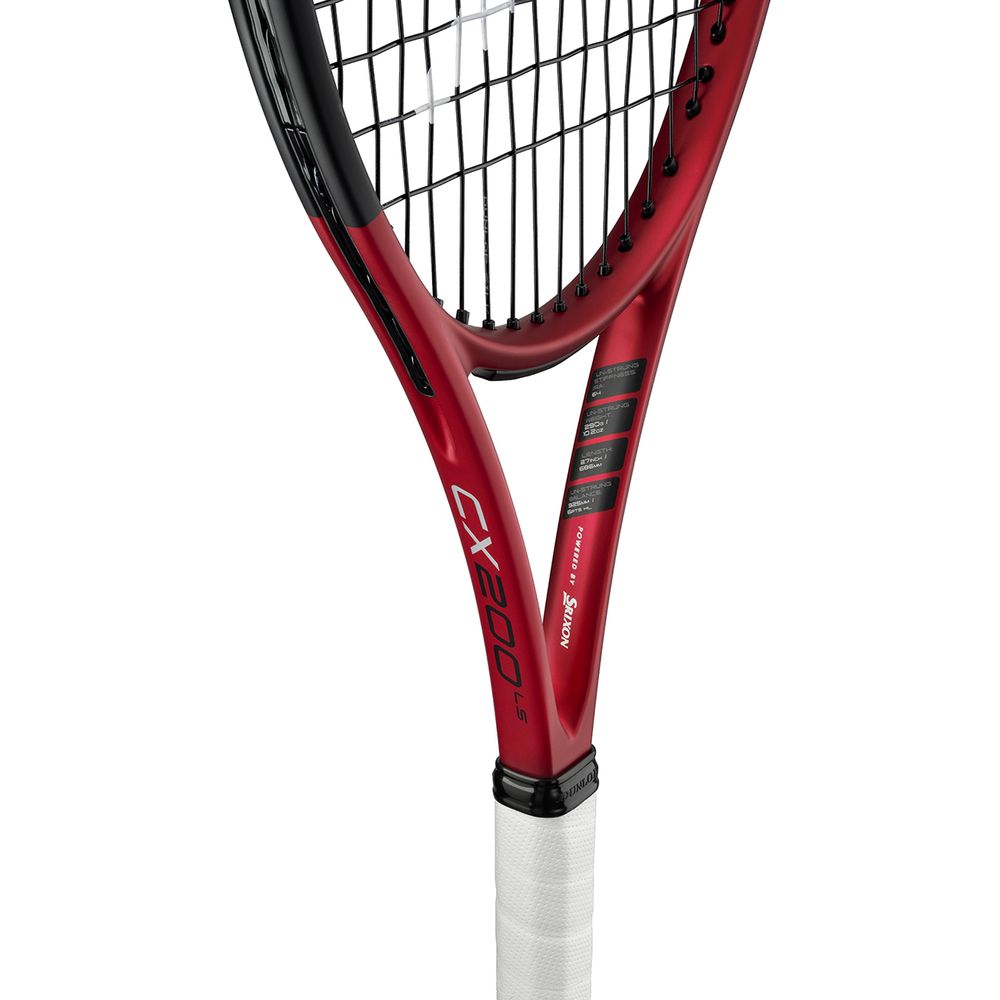 張り上げ済み」ダンロップ DUNLOP 硬式テニスラケット CX 200 LS