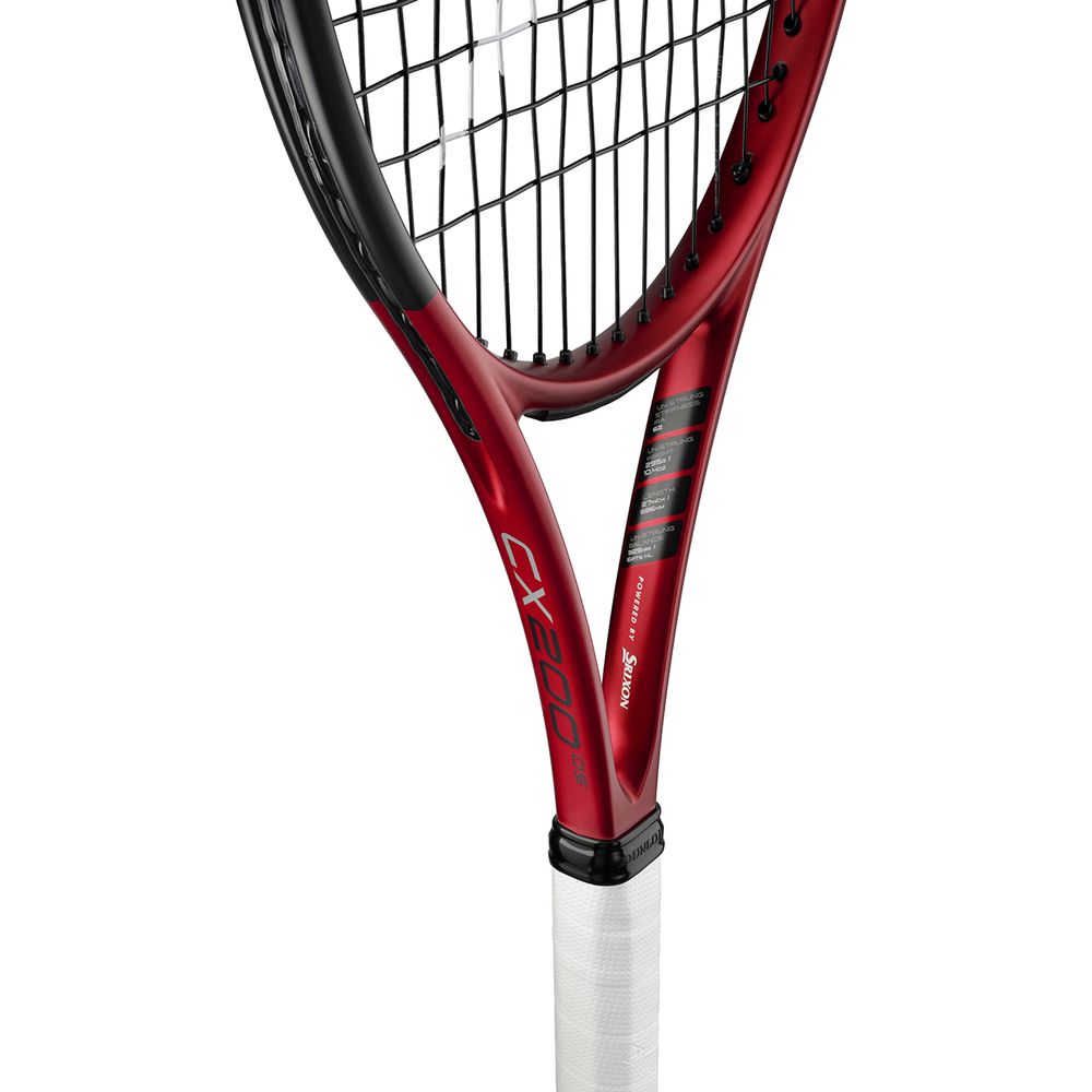 ダンロップ DUNLOP テニス硬式テニスラケット  CX 200 OS DS22104 フレームのみ｜kpi｜07